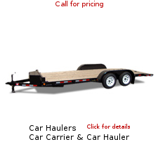 Miska Car Hauler Trailer