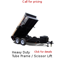 Miska Heavy Duty Dump Trailer